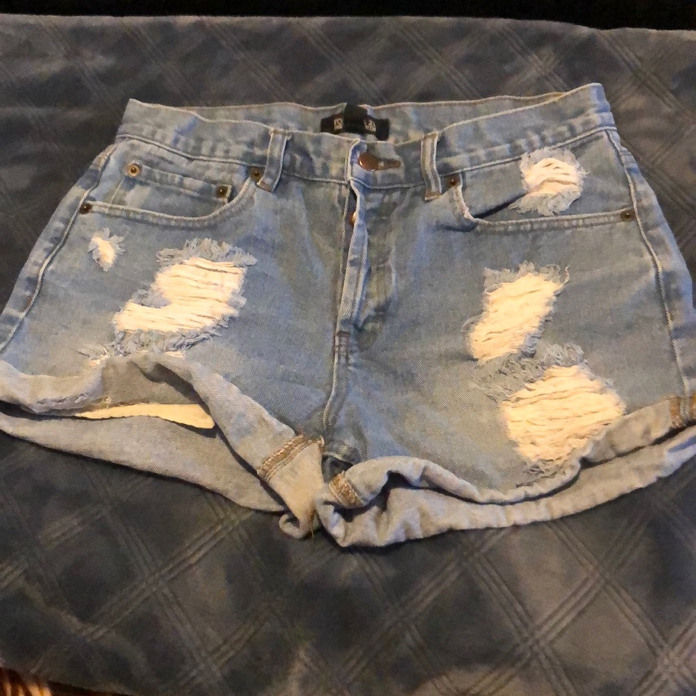 Forever 21 Premium Denim High Rise shorts